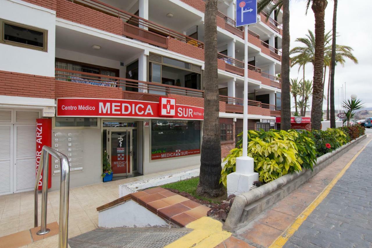 Danubio Beach Flat - Playa del Inglés Esterno foto