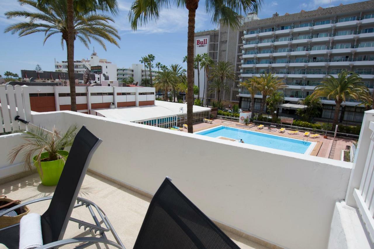 Danubio Beach Flat - Playa del Inglés Esterno foto